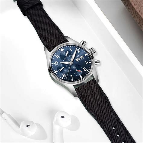 iwc straps pilot|liger pilot watch straps.